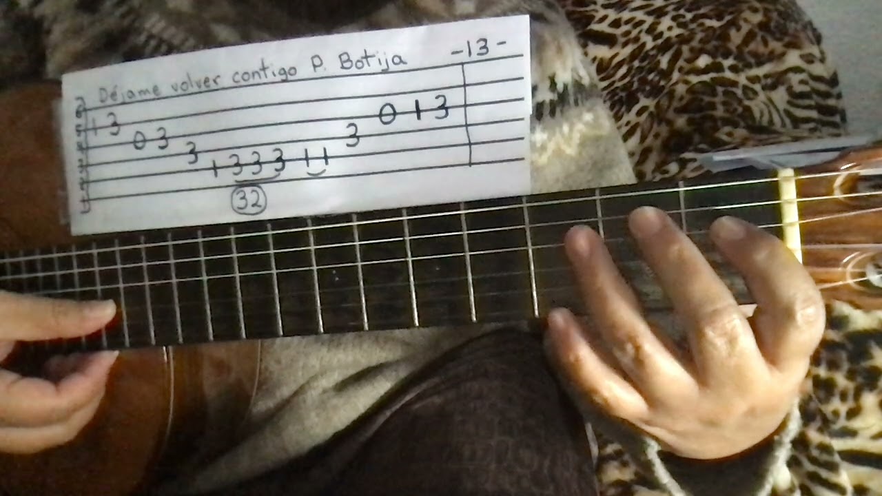 COMO TOCAR EN GUITARRA 