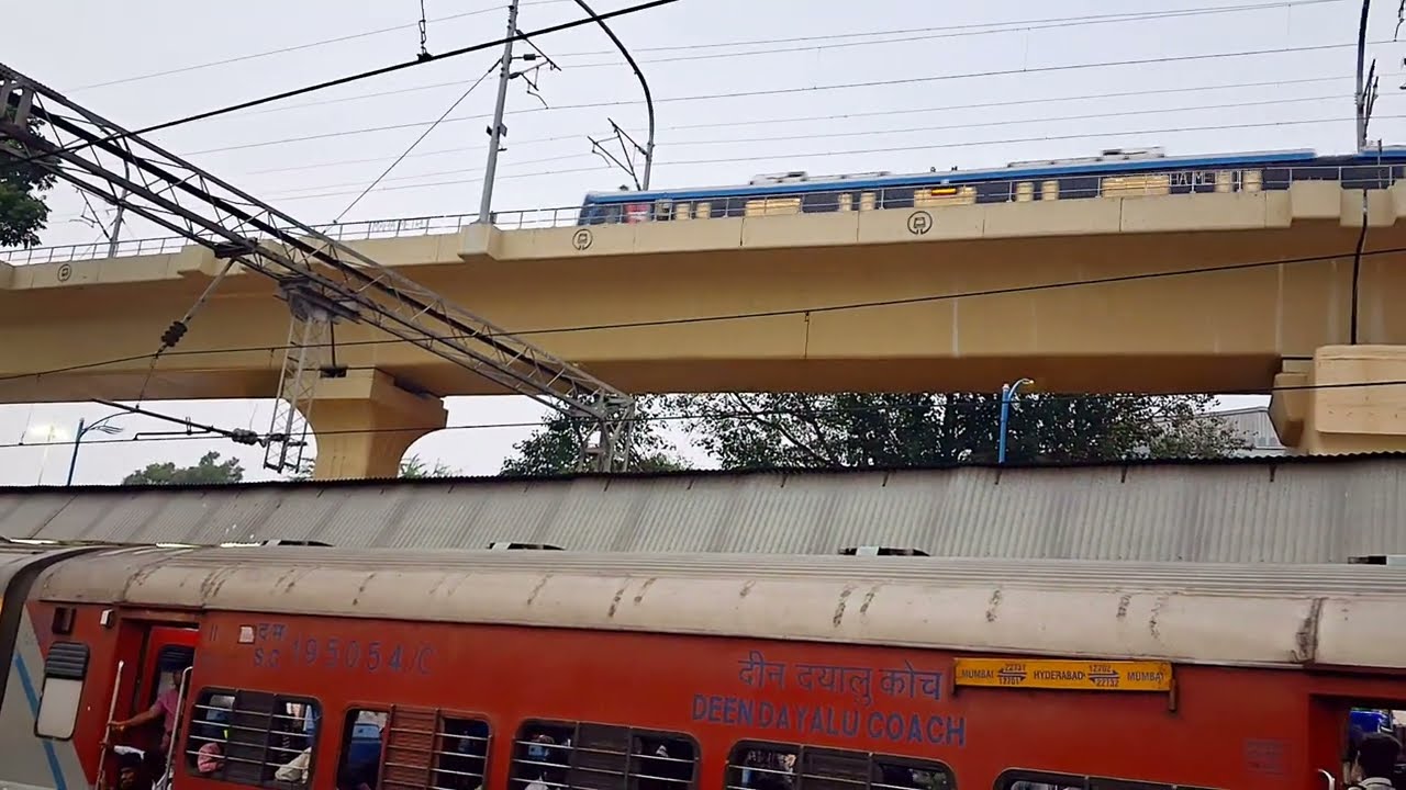 Pune Lonavla Local Train Announcements at Pune Railway Station