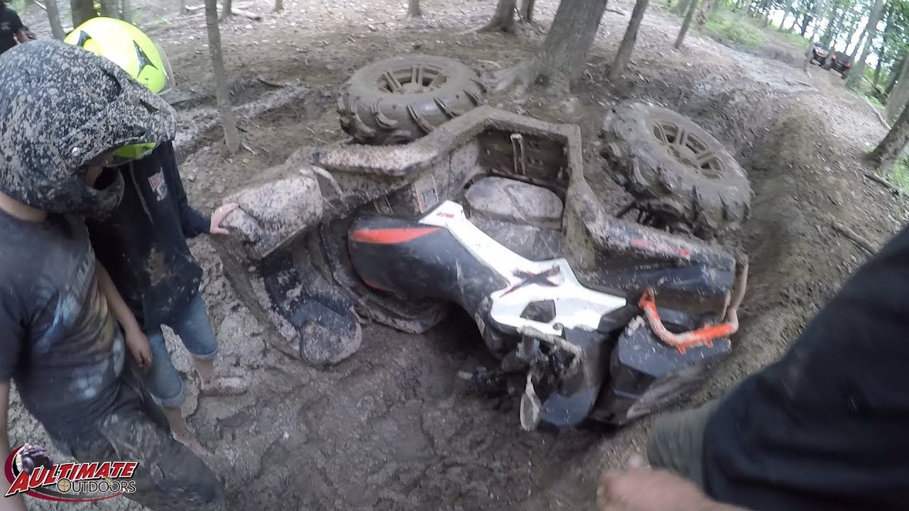 TALL PINES ATV PARK PT 3....ITS GETTING CRAZY!!