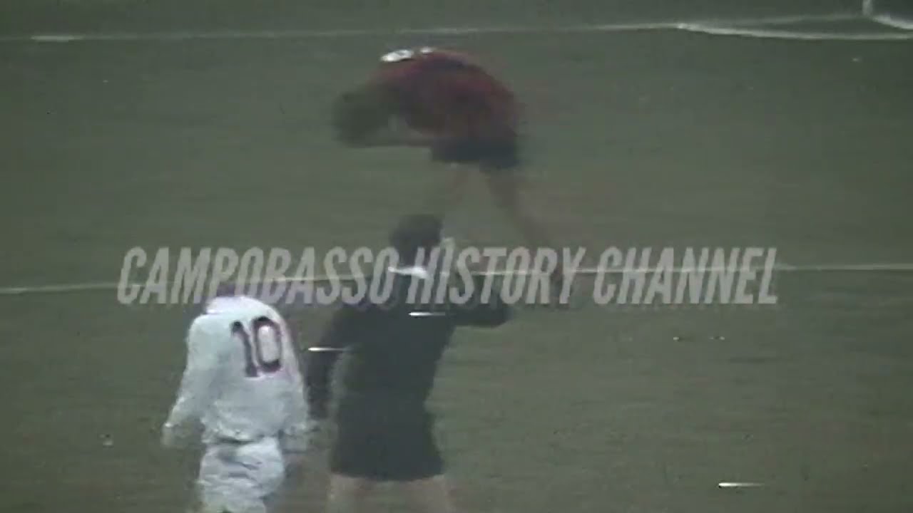CAMPOBASSO - AREZZO 1-1 - SERIE C1 1981-82