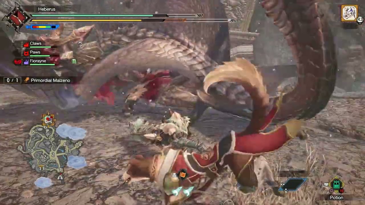 First time facing Primordial Malzeno