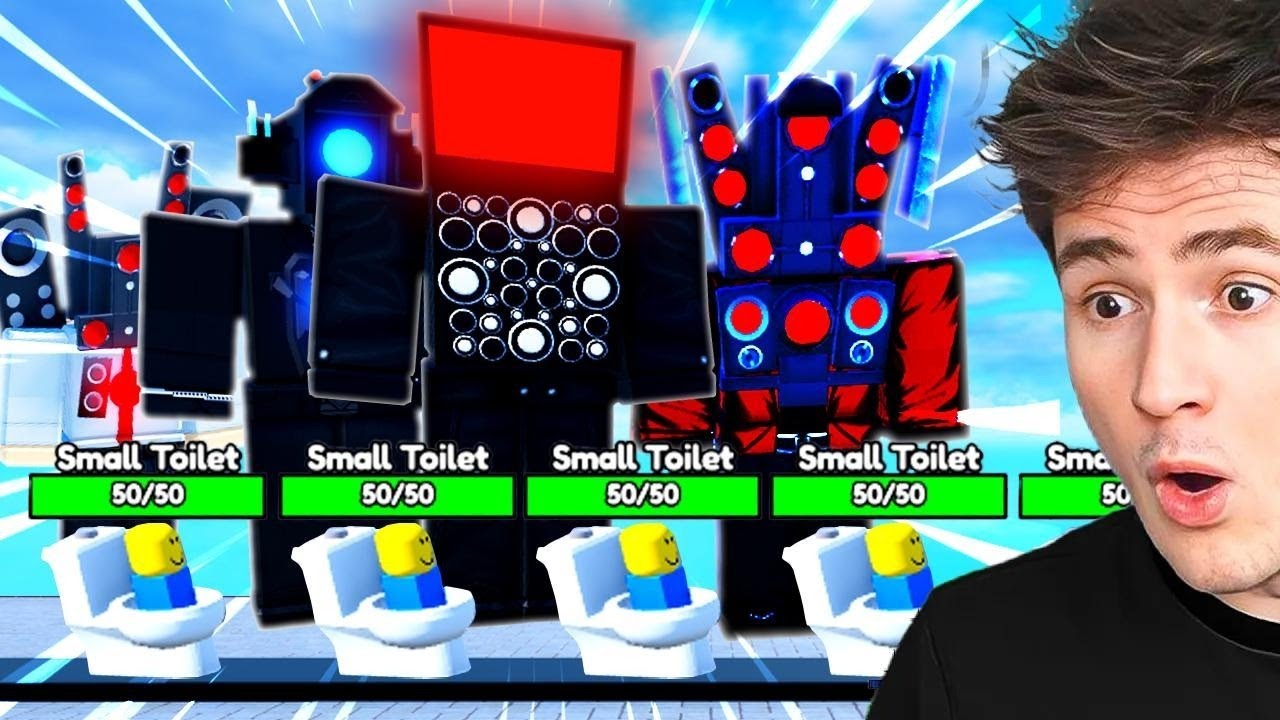 I can only use TITANS! (Tower Defense)