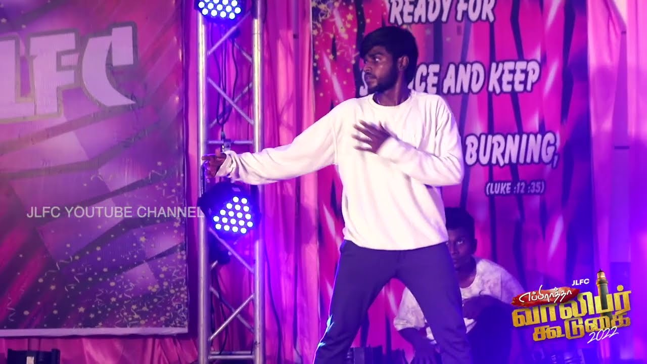 Innum Ummil Dance Cover - Tamil Christian Youth Dance - Ft Prince , Kishore - JLFC Ephratah Fest -