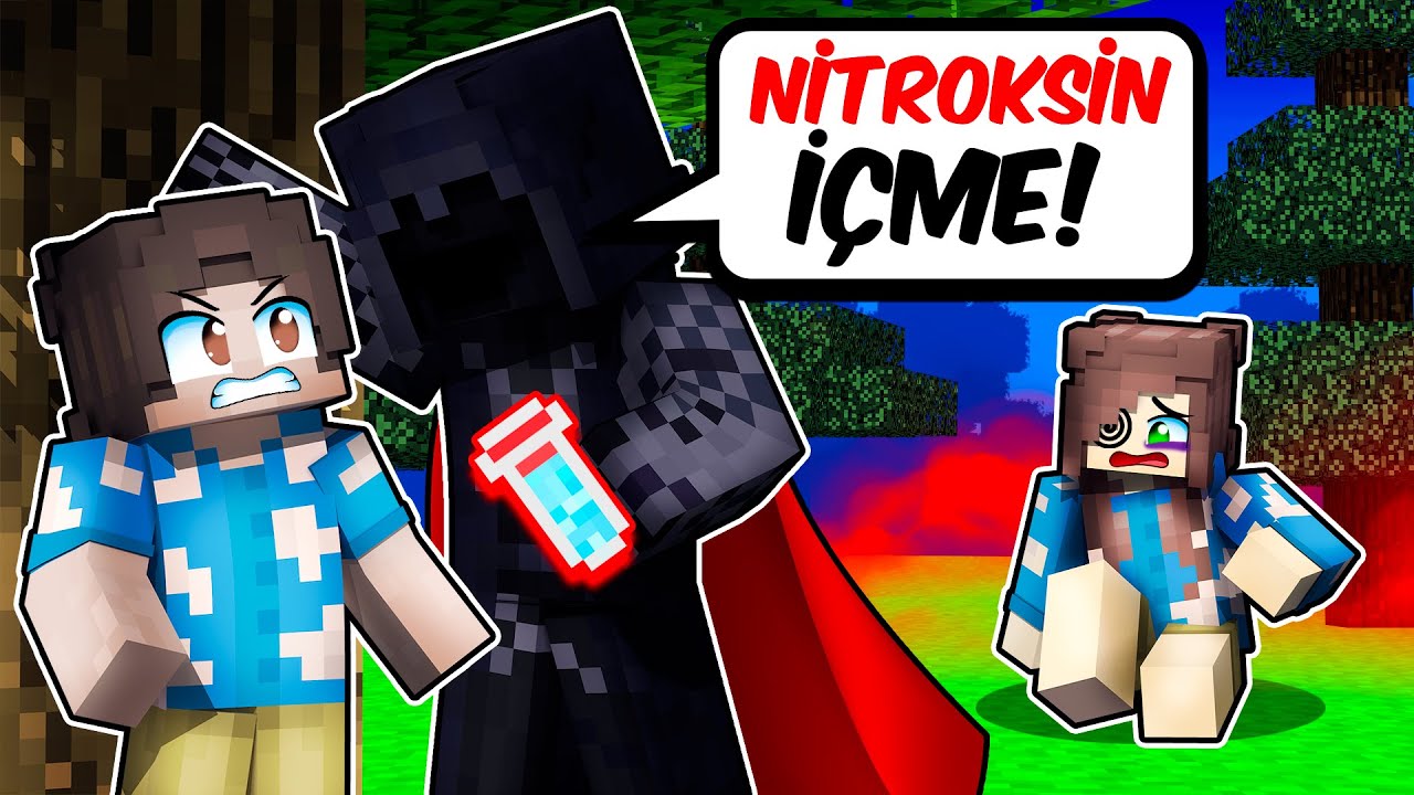 MİNECRAFT KORUYUCULARI NİTROKSİN İKSİRİNİ YOK ETTİ ❌