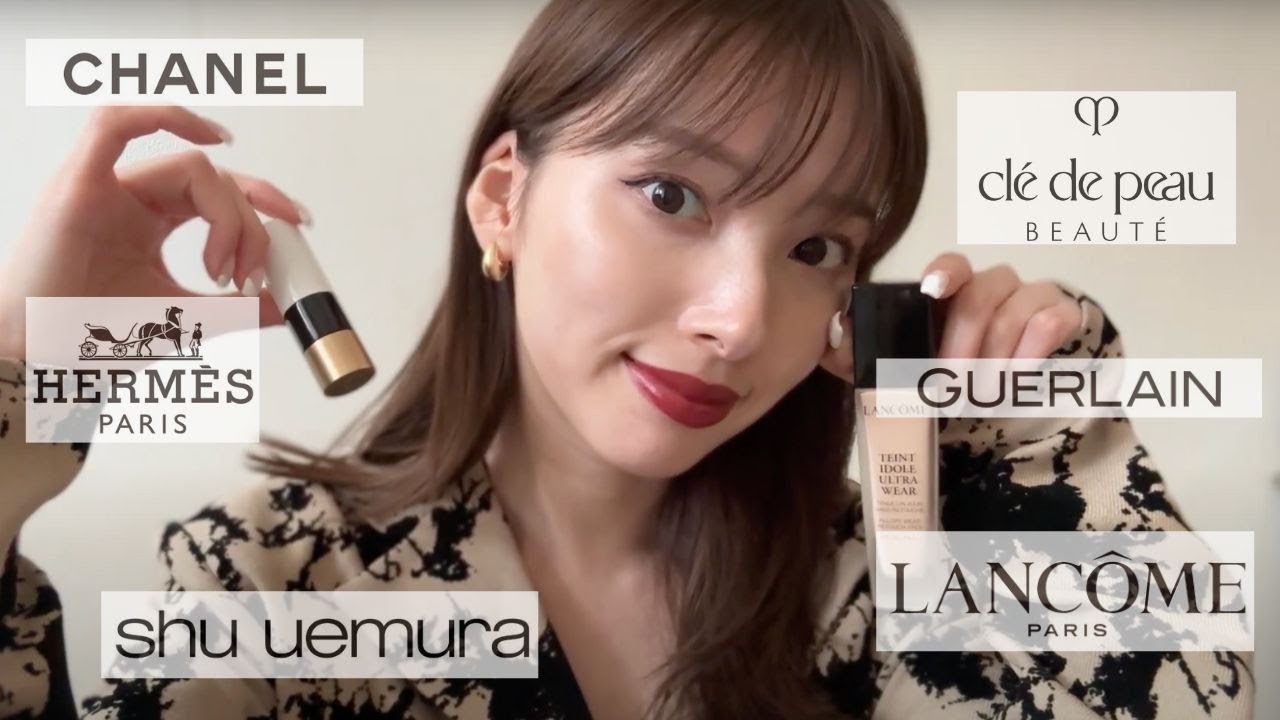 【デパコス愛用品紹介】お気に入り10点紹介します💄🤭♡