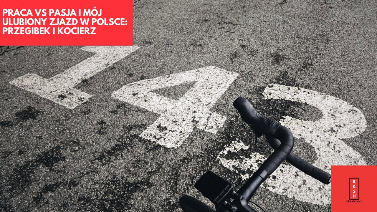 VLOG Praca vs pasja, odczarowuję Kocierz i m&oacute;j ulubiony zjazd w Polsce,
