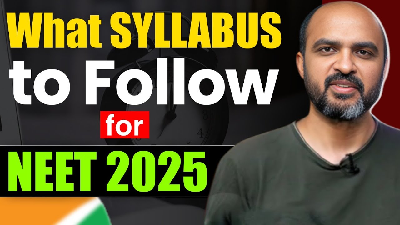 Explained: Old & New NCERT | NEET 2025 Syllabus | State Boards | Does NTA Prescribe NCERT for NEET?
