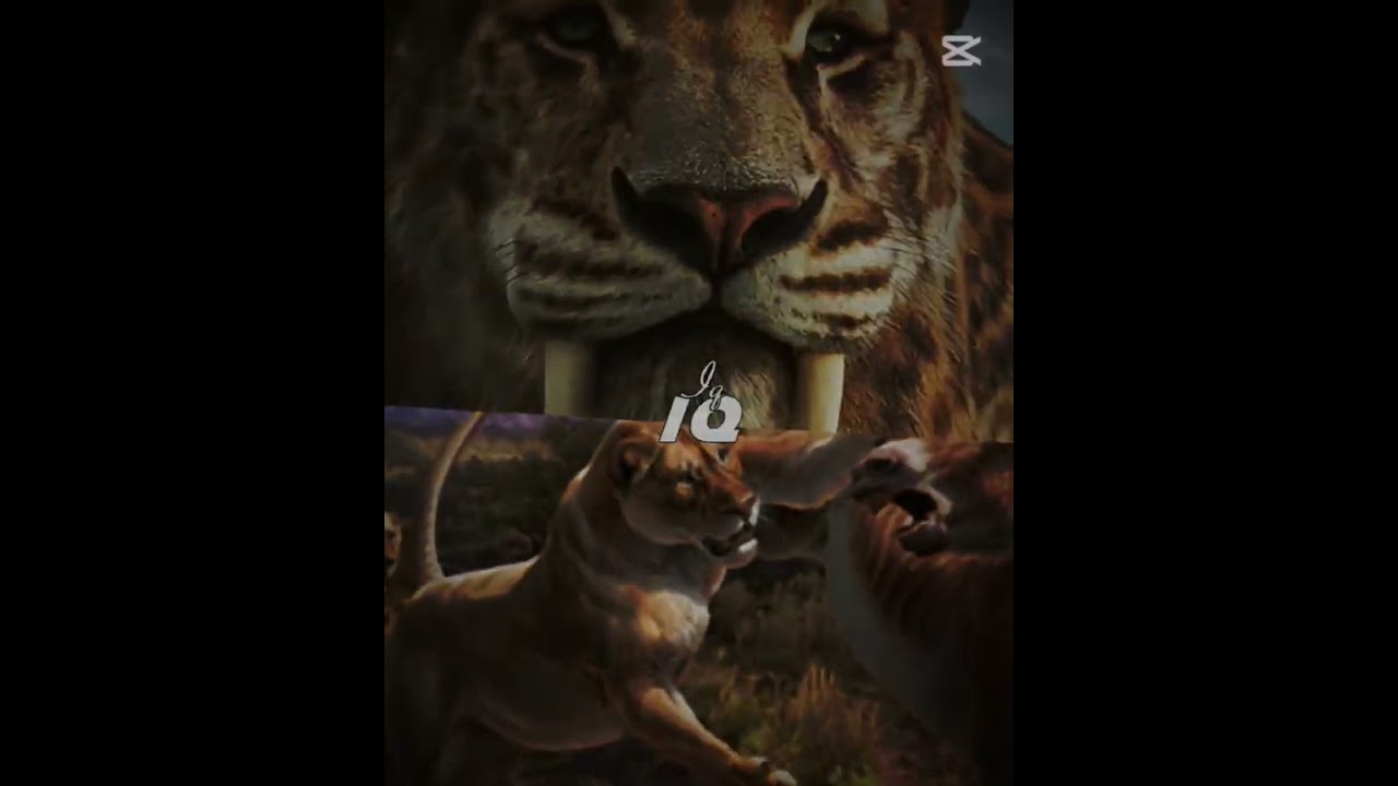 Smilodon populator vs American lion
