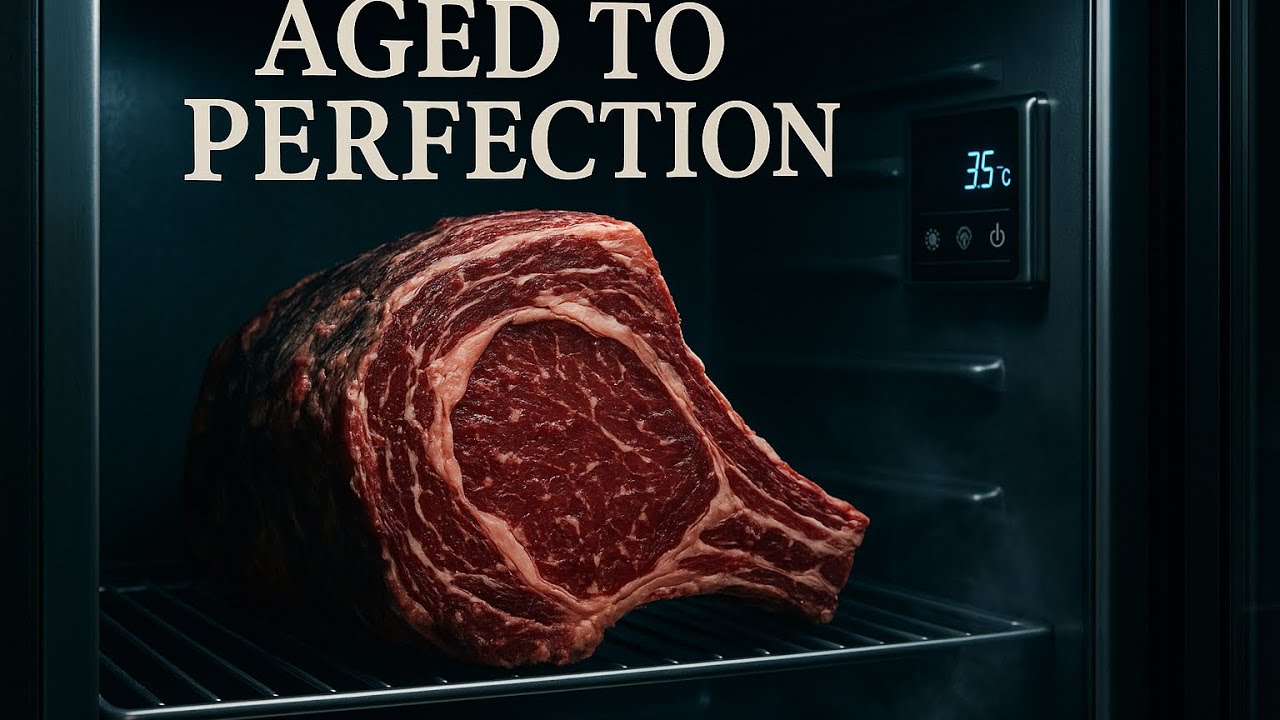 Unlocking the secrets of dry aging machines!