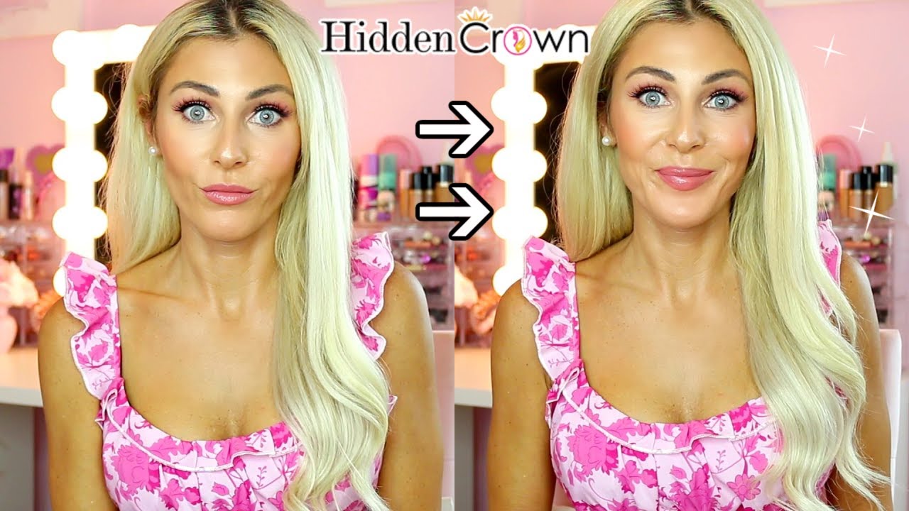 HIDDEN CROWN HAIR TOPPER UPDATE + DEMO!