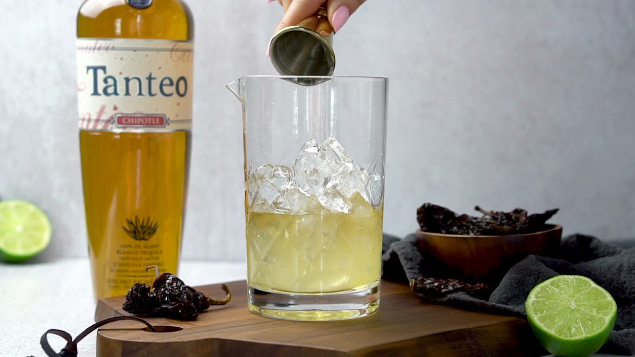 Tanteo Chipotle Margarita