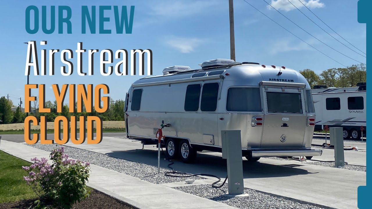 Our New 2023 Airstream Flying Cloud 27FBQ with Hatch!