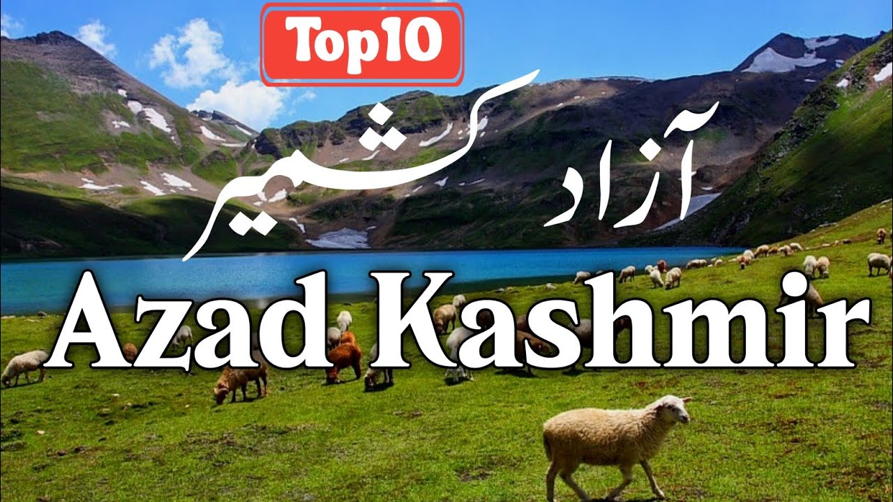 Top 10 Beautiful Places in Azad Kashmir||Azad Kashmir ke 10 Aise Maqam Jo Aapko Deewana Bana Denge