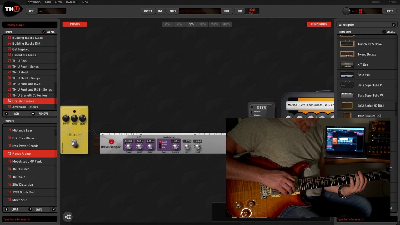 British Classics - Overloud TH-U Rig Library
