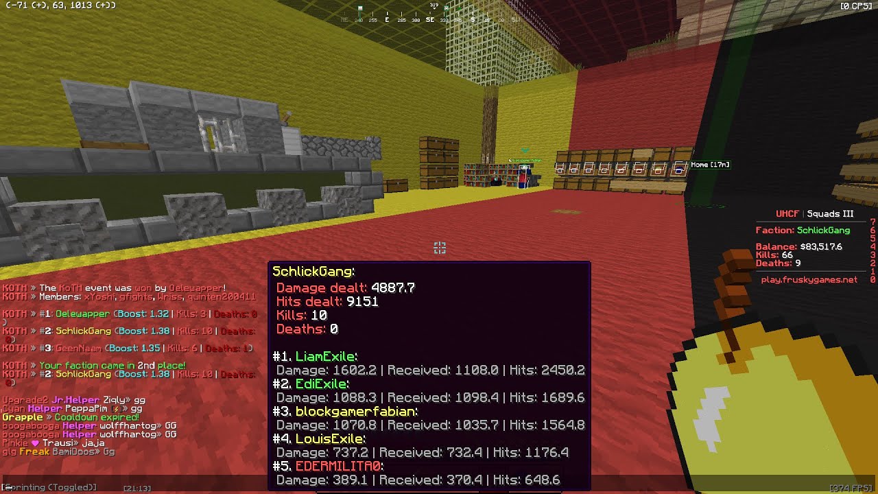 Best Fruskygames Player