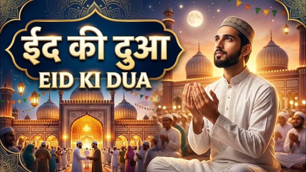 Eid Mubarak 2026 🌙 | ईद की खास दुआ 🤲 | Powerful Eid Ki Dua | आज हर दुआ होगी कबूल  #Eid