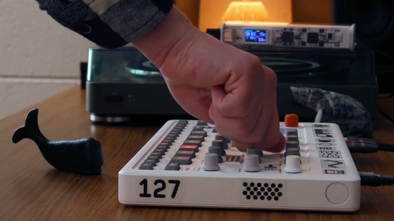Drone Techno | Elektron Model:Samples