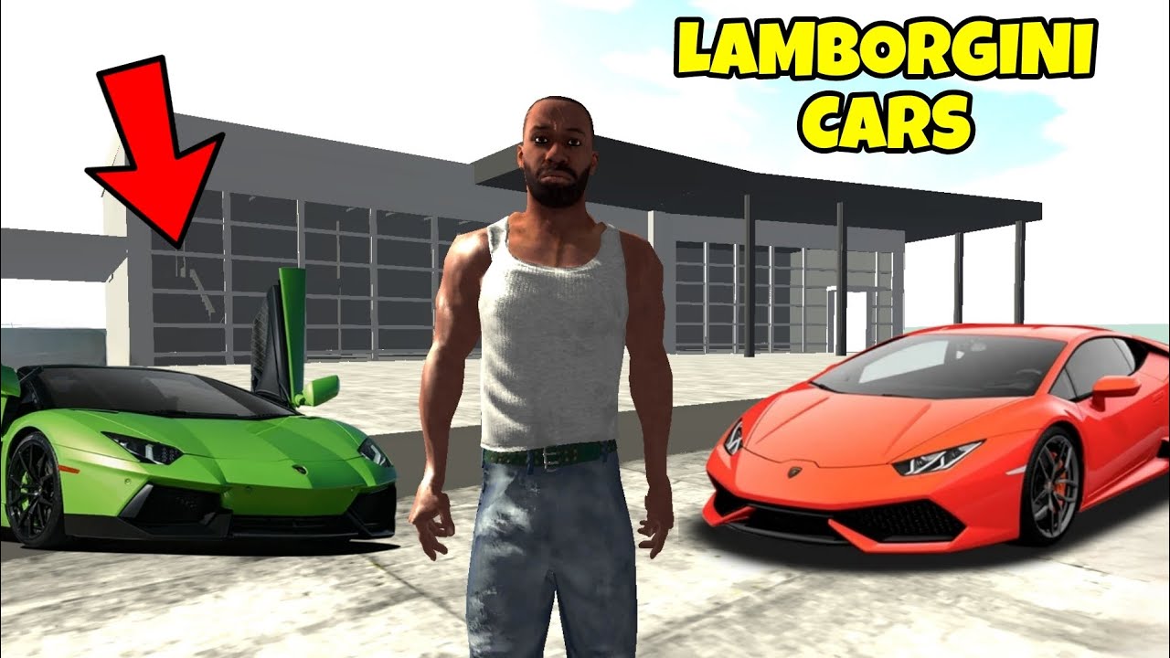 STEALING LAMBORGINI CARS FROM DEALERSHIP 😯 INDIAN BIKE DRIVING 3D STORIES
