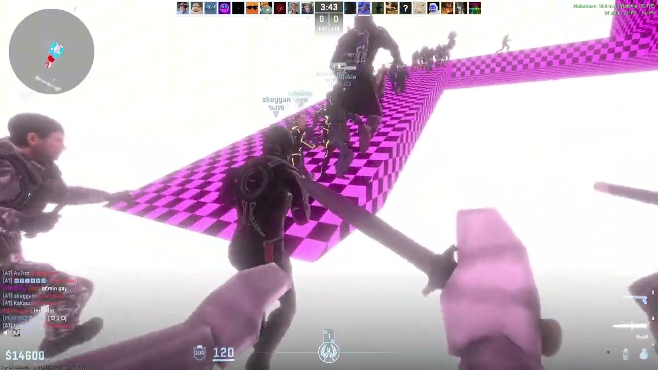 CS2 Zombie Escape | ze_lorem_ipsum_p | Mapeadores