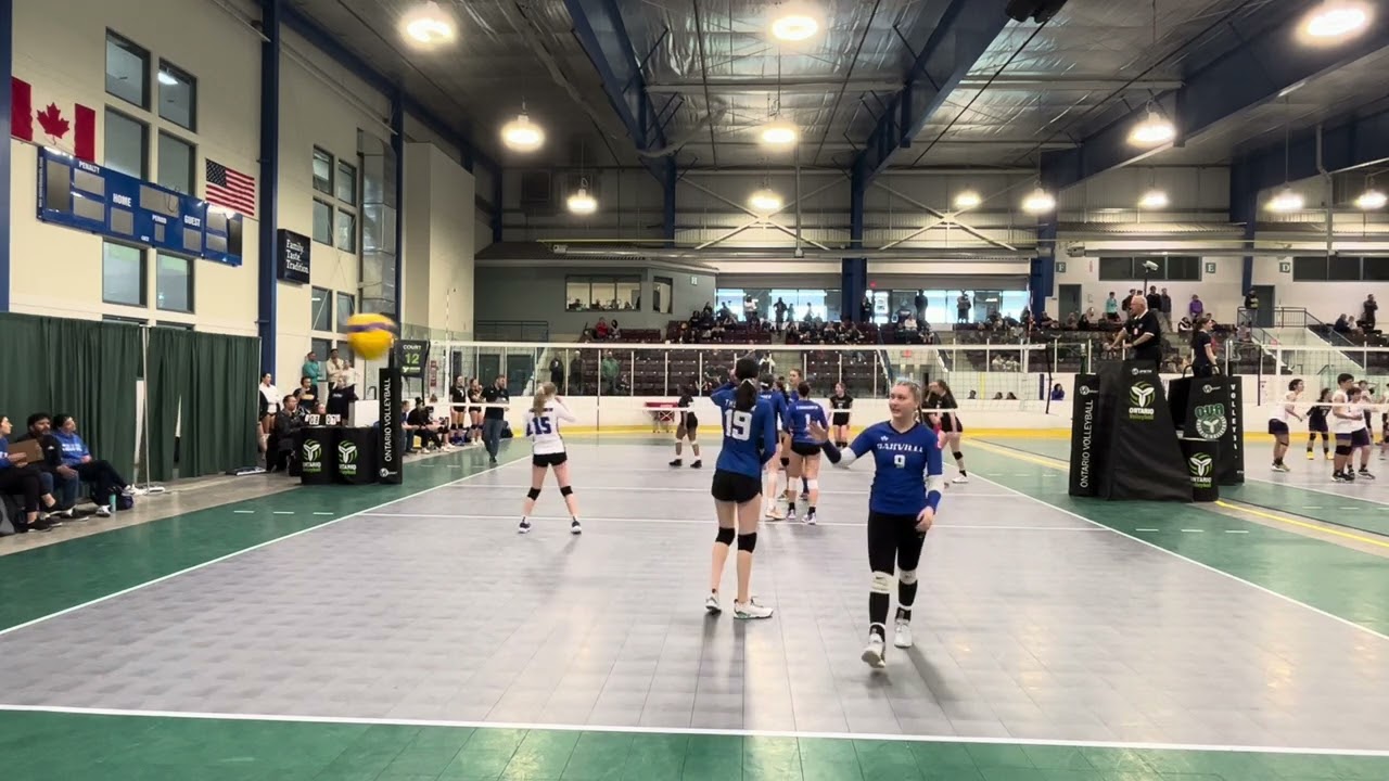 Oakville Thunder Shock vs. Titans Havoc - Set 2