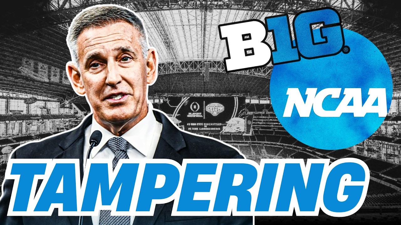 Конференция Big Ten призывает NCAA приостановить действие правил, запрещающих нечестную игру.