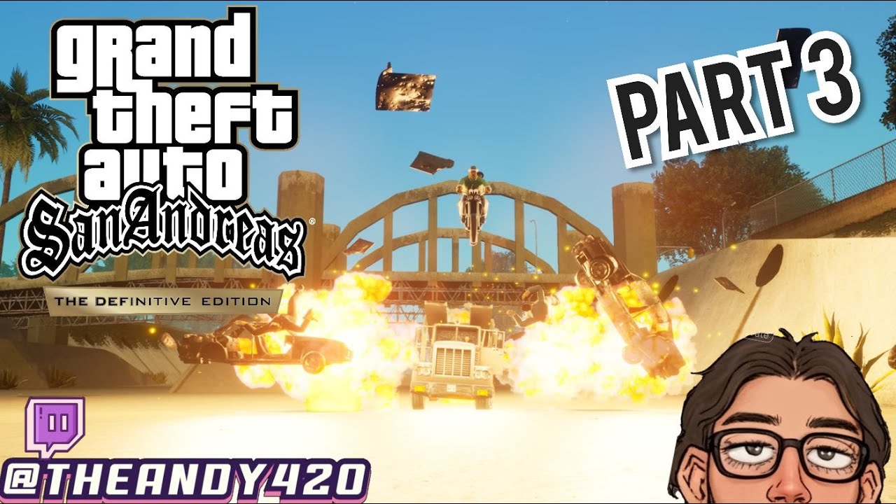 (Twitch Highlights) On Some Terminator Sh*t - GTA San Andreas - Part 3