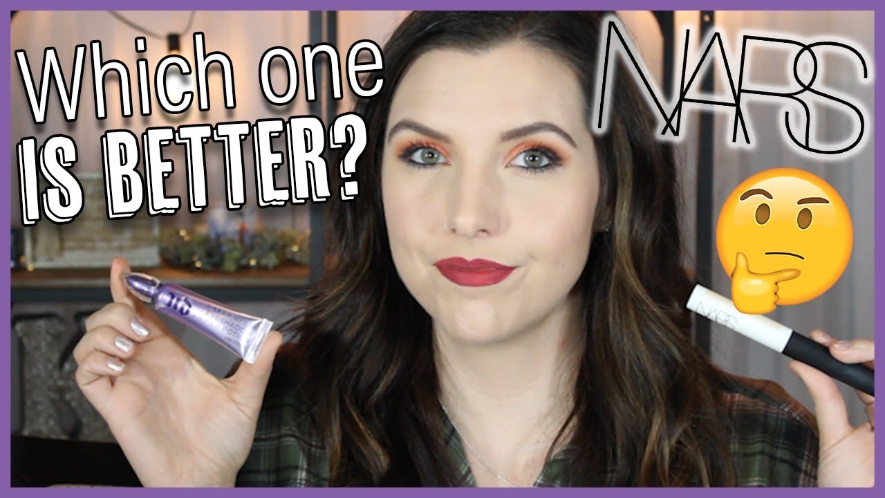 IT'S A SHOWDOWN | NARS Smudge Proof Eyeshadow Base vs. My HOLY GRAIL Primer Potion