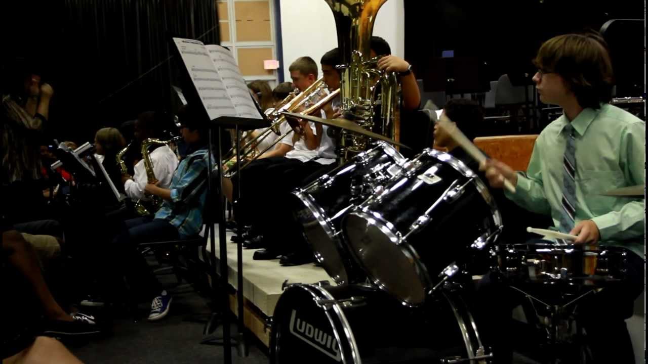 Krueger Middle School Jazz Band - Mission Impossible Theme