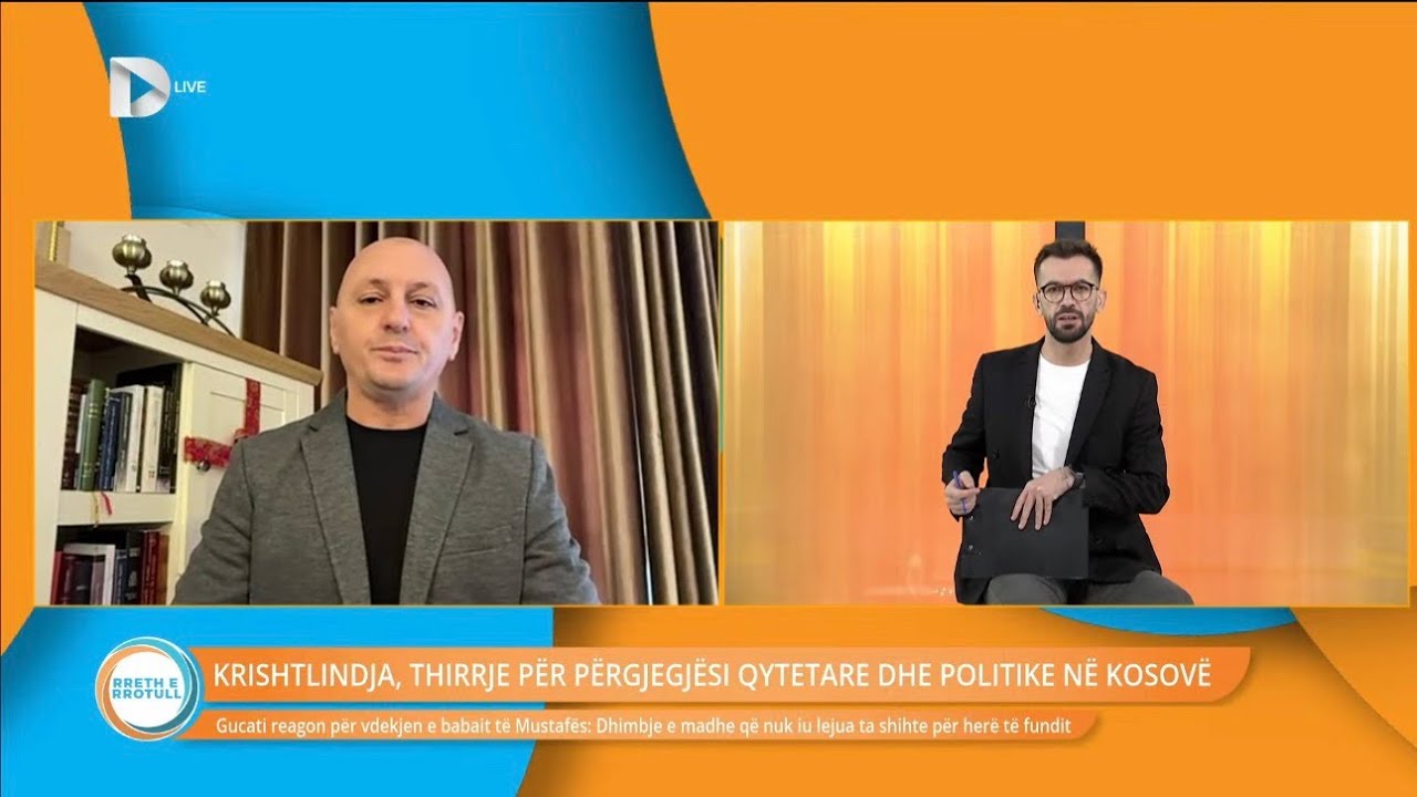 Pastor Faton Berisha-Krishtlindja/RTV-DUKAGJINI