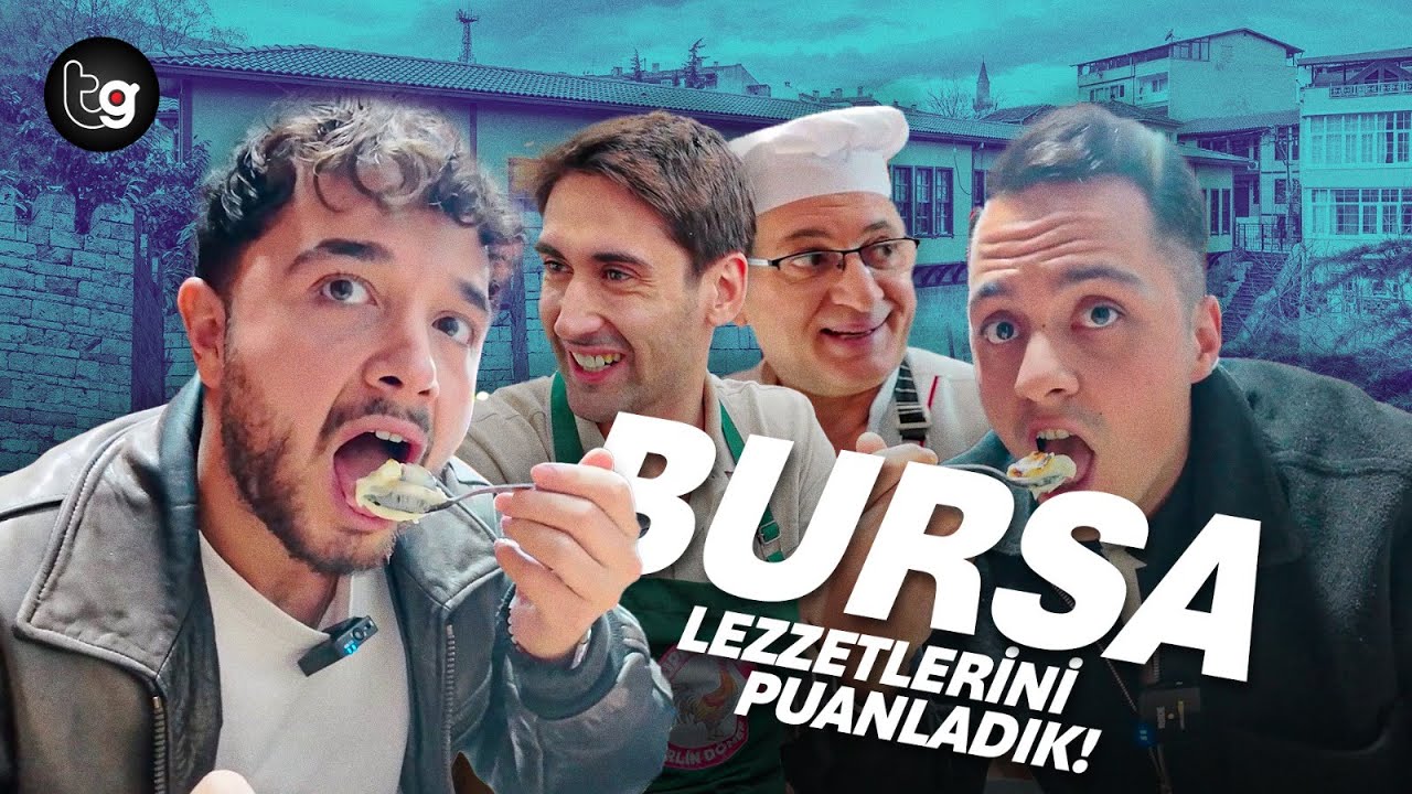 BURSA'NIN MEŞHUR LEZZETLERİNİ PUANLADIK! ORKAN ÇINAR'IN DÖNERİNİ TATTIK