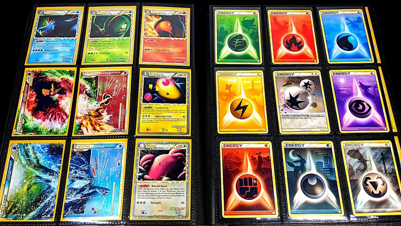 COMPLETE SET Pokemon HeartGold SoulSilver (HGSS) Set (123/123)