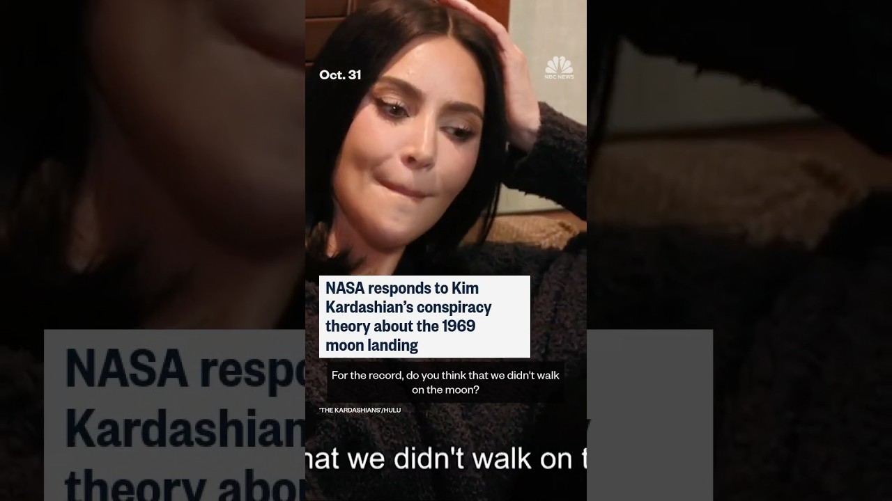 NASA has responded to Kim Kardashian&rsquo;s conspiracy theory about the 1969 moon landing