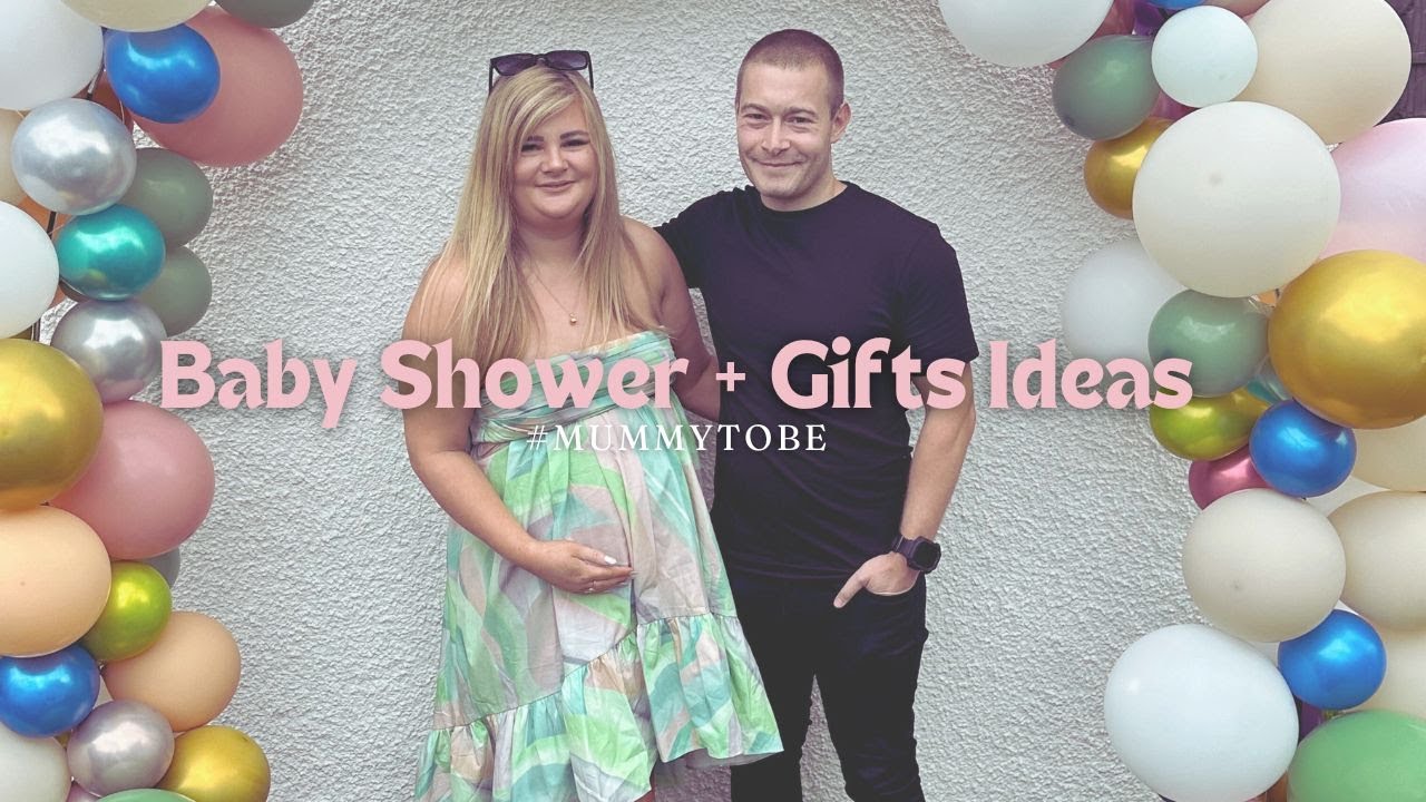Baby Shower Vlog + Gift Haul || Baby Shower Gift Ideas 👶