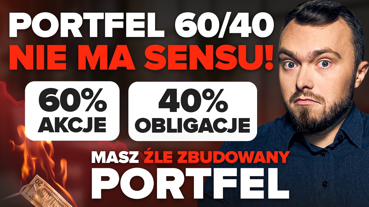 Ten portfel przestał działać. Co robić, gdy akcje i obligacje spadają razem?