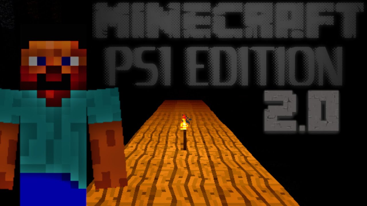 Minecraft: PlayStation 1 Edition Just Got a Massive Overhaul.