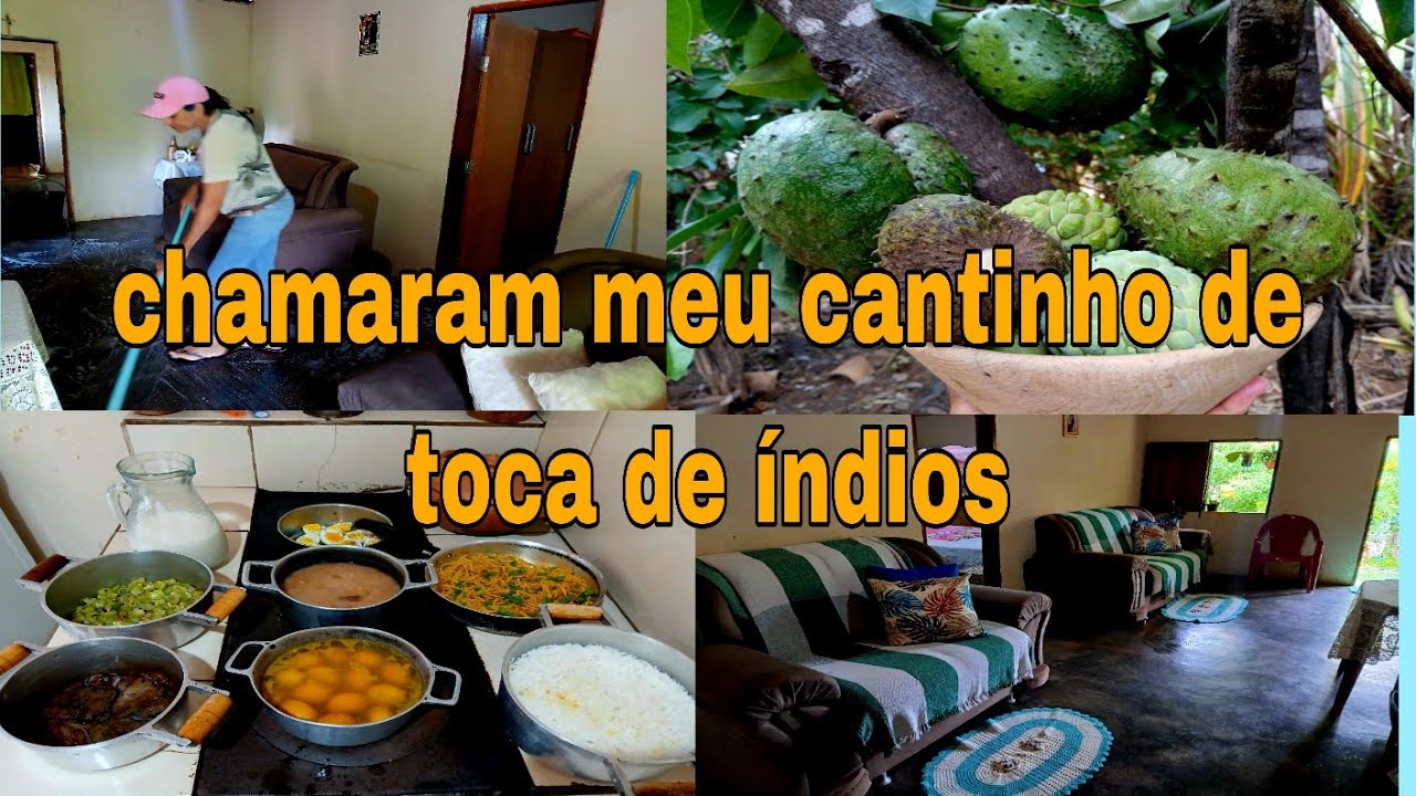 JA DISSERAM QUE EU MORO  EM UMA TOCA DE INDIO NÃO ME EMPORTO OS INDIOS SÃO FELIZES