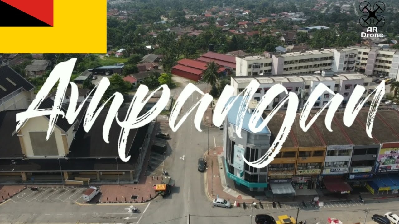 Ampangan | Seremban | Negeri Sembilan | Pemandangan dari drone |