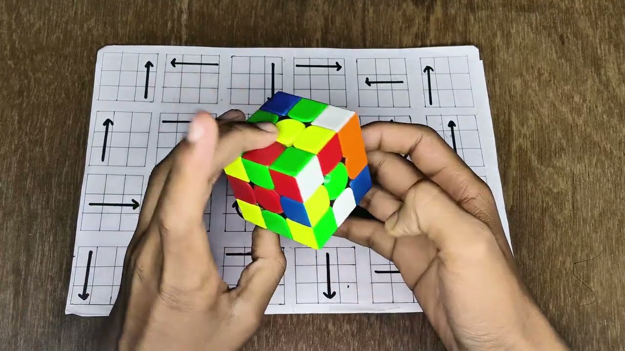 VIRAL TRICK Cube Solve In 1 Minute