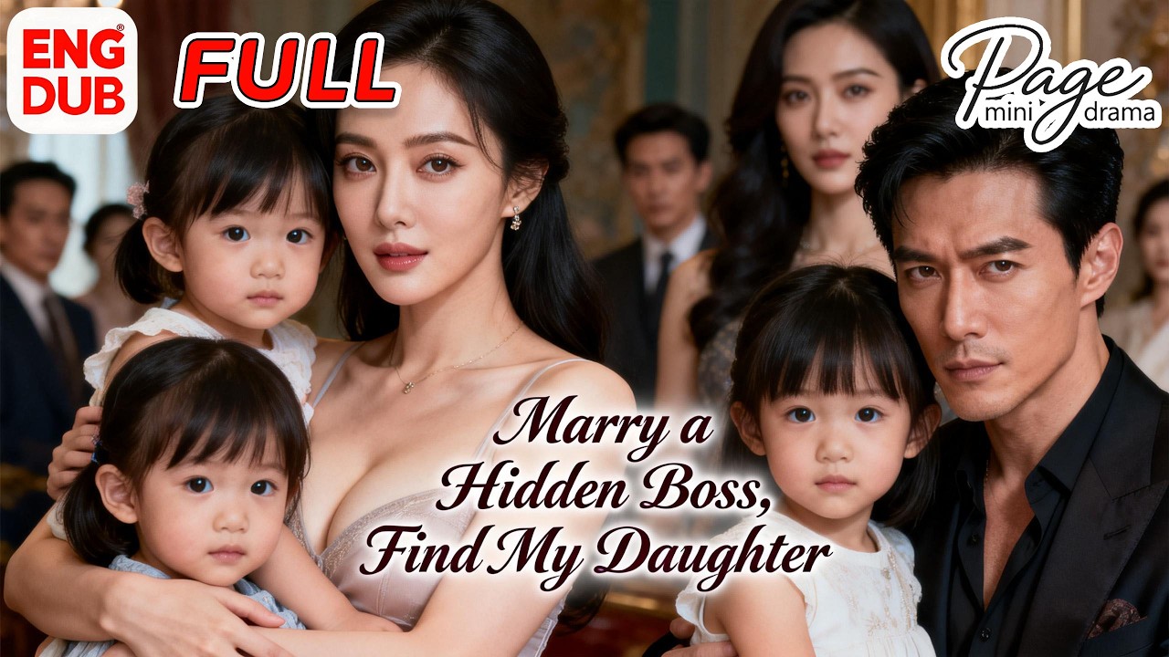 【Marry a Hidden Boss, Find My Daughter】FULL DUBBED丨酷飒妈咪，萌宝神助攻Chinese Drama丨English subtitles