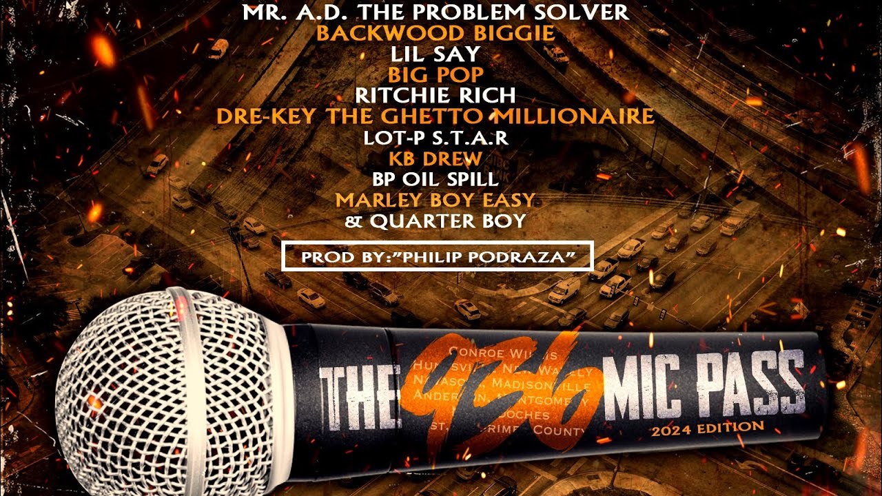 “The 936 Mic Pass” (2024 Edition) (Official Music Video) Shot By: @DJFilmsProductions