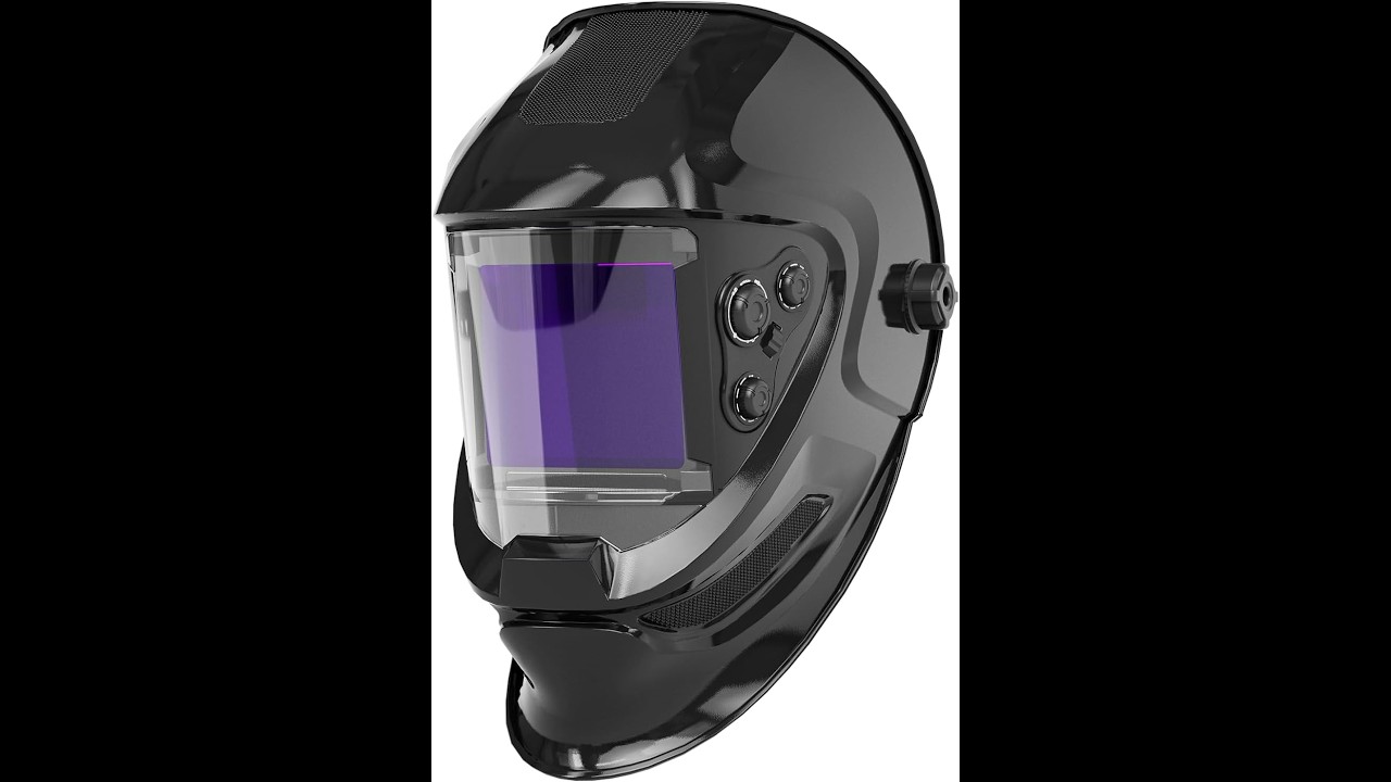 MAYSENT Wide View Welding Helmet Review - Pros & Cons - MAYSENT welding helmet