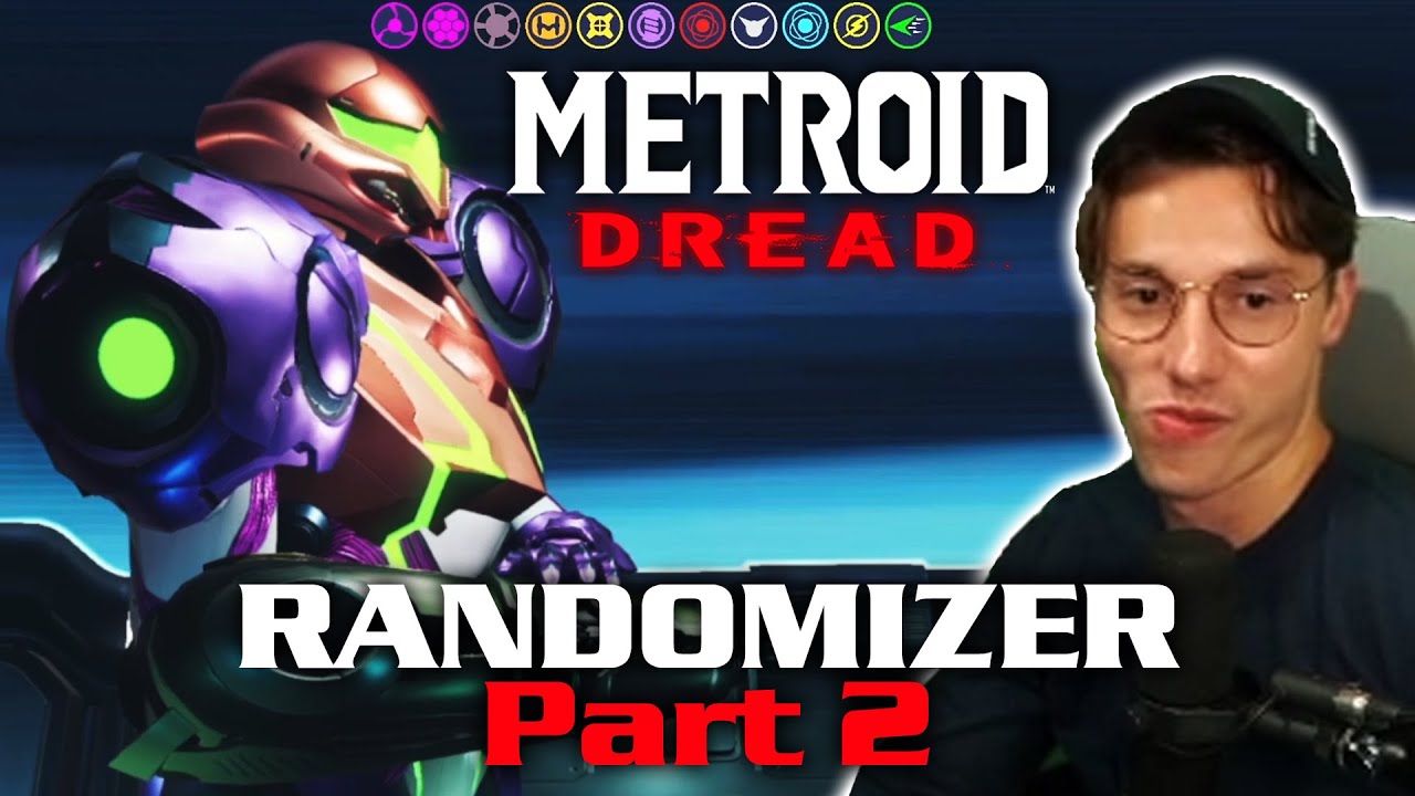 METROID DREAD RANDOMIZER | FINALE