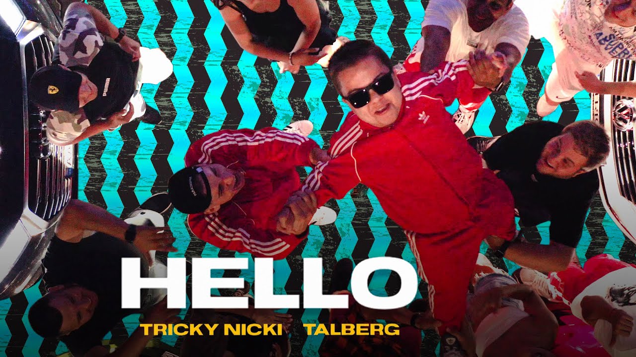 Tricky Nicki - Hello feat. Talberg (Official Music Video)