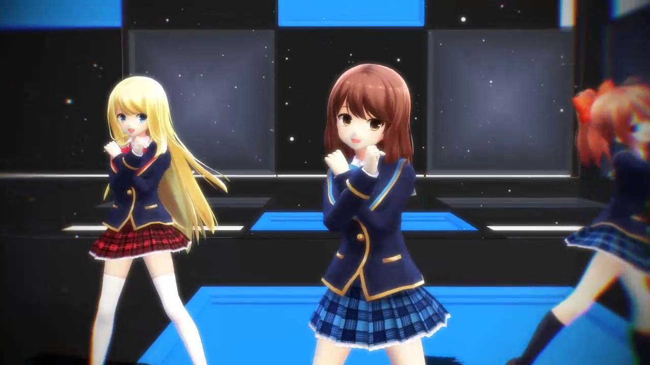 [MMD] [Girlfriend Beta] - Hurly Burly