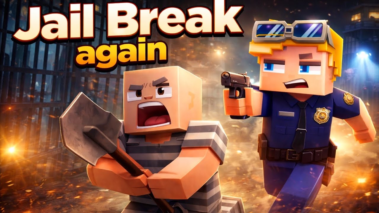 Playing Jail Break! (Again)