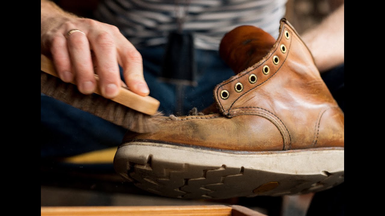 Red Wing Leather Care - A step-by-step guide to getting the most from your favourite boots