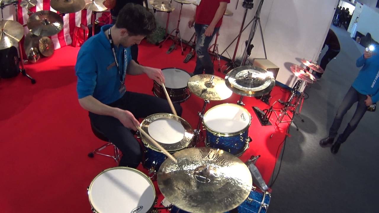 Evolution Drum Gear (EDG) - Guus (The Netherlands), Musikmesse 2016