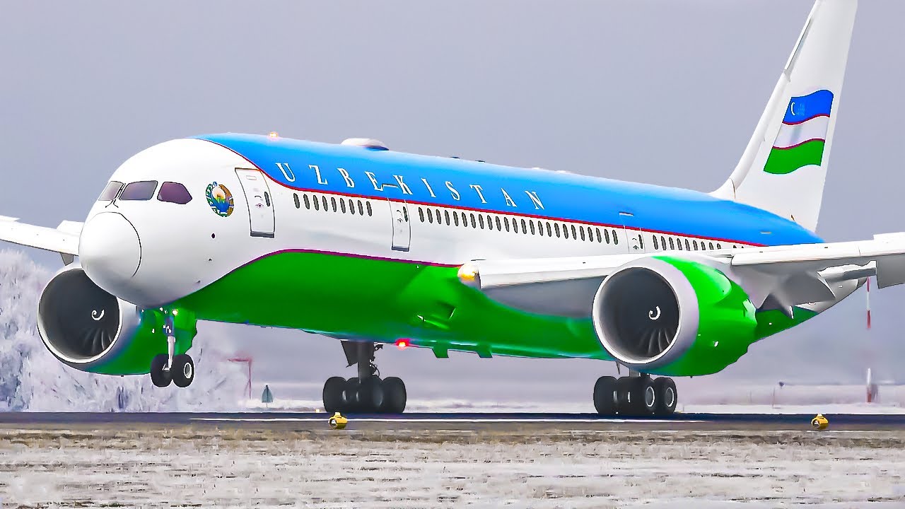 RARE Planes WEF 2026 HIGHLIGHTS - A340s, B767, B787, C-17... | Zurich Airport Plane Spotting