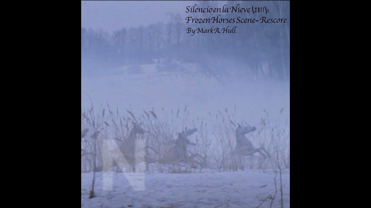 Silencio en la Nieve (2011): Frozen Horses Scene- Rescore