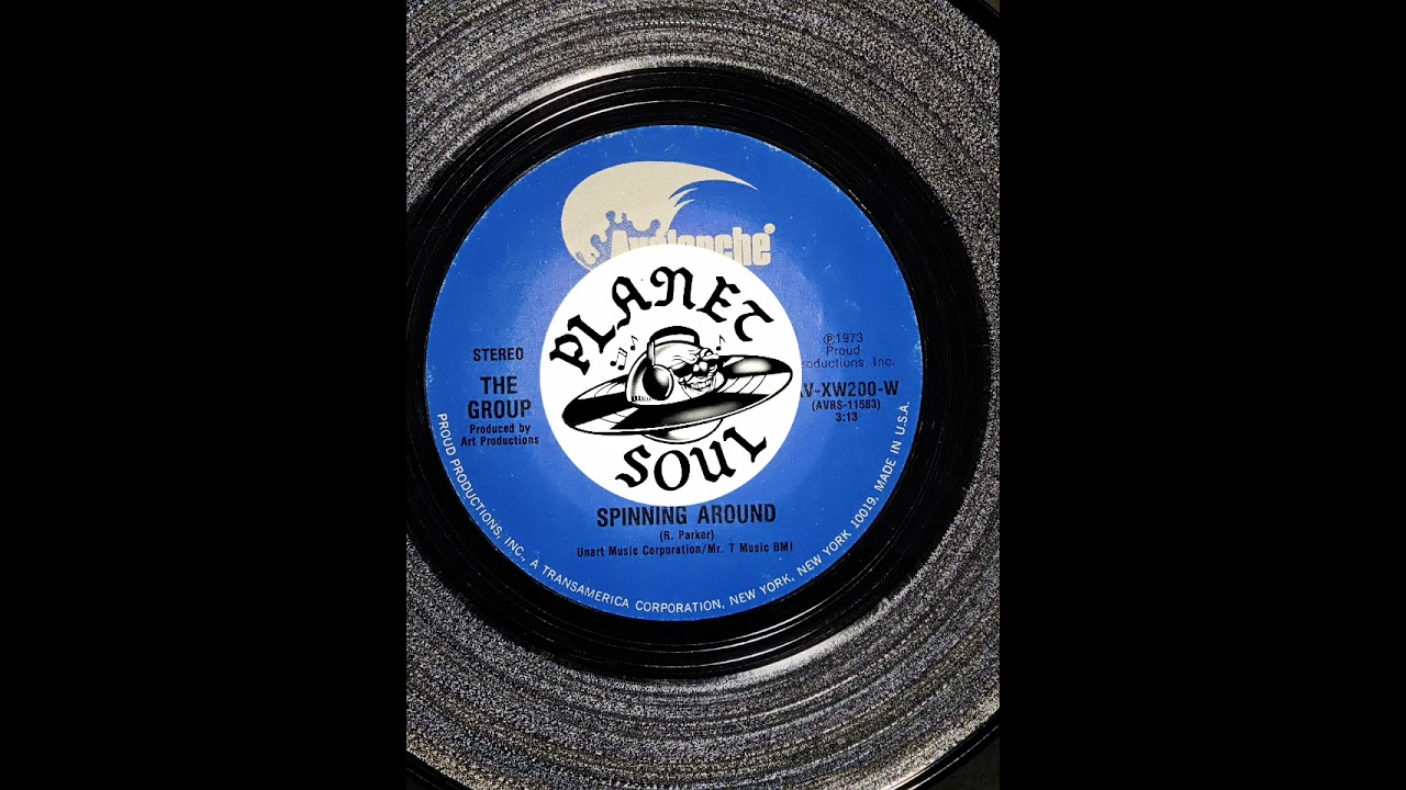 SPINNING AROUND - THE GROUP